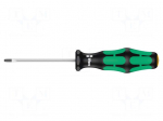Screwdriver: standard | slot | 2x0.4mm | Blade length: 60mm