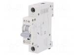Circuit breaker | 230/400VAC | Inom: 10A | Poles: 1 | Charact: C | 6kA