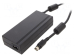 Power supply: switching | 24VDC | 4.59A | Out: KYCON KPPX-4P | 110W