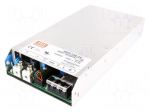 Power supply: switching | for building in,modular | 751.2W | 24VDC