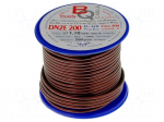 Coil wire | double coated enamelled | 1.7mm | 0.25kg | -65&divide;200&deg;C
