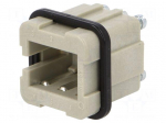 Connector: HDC | contact insert | female | EPIC STA | PIN: 6 | 10A | 60V