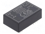 Converter: DC/DC | 3.3/6W | Uin: 9&divide;36VDC | Uout: 12VDC | Uout2: -12VDC
