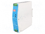 Power supply: switching | for DIN rail | 75.6W | 12VDC | 6.3A | OUT: 1