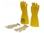 Electrically insulated gloves | Size: 10 | 5kV