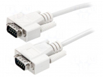 Cable | D-Sub 9pin plug,both sides | Len: 2m | connection 1: 1