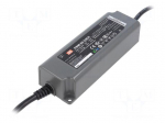 Power supply: switching | for LED tapes | KNX | 60W | 24VDC | 2.5A | IP67