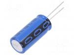 Capacitor: electrolytic | low ESR | THT | 3.3mF | 25VDC | &Oslash;16x35mm | &plusmn;20%