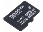 Memory card | 3D aSLC,microSDHC | 32GB | industrial | -25&divide;85&deg;C