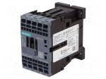 Contactor: 3-pole | NO x3 | Auxiliary contacts: NO | 230VAC | 17A | 690V