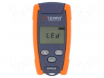 Meter: optical power | LCD | Range: -70&divide;.10dBm | Meas.accur: &plusmn;0.25 dB
