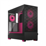 Fractal Design | Pop Air RGB | Side window | Magenta Core TG Clear Tint | ATX