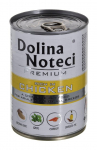 DOLINA NOTECI Premium Rich in chicken - Wet dog food - 400 g