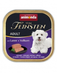 ANIMONDA Vom Feinsten Adult Lamb and whole grain - wet dog food - 150g