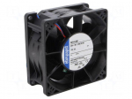 Fan: DC | axial | 24VDC | 80x80x38mm | 220m3/h | 71dBA | ball | 14000rpm