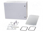 Enclosure: wall mounting | X: 800mm | Y: 600mm | Z: 300mm | AX | steel