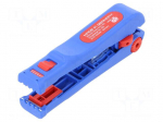 Stripping tool | &Oslash;cable: 4&divide;10mm | 0.05&divide;0.5mm2 | Tool length: 125mm