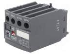 Timer | screw terminals | for DIN rail mounting | Contacts: NC + NO