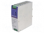 Power supply: switching | for DIN rail | 120W | 24VDC | 5A | 220&divide;240VAC