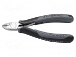 Pliers | side,cutting | ESD | two-component handle grips | 120mm