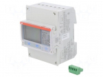 Counter | digital,mounting | for DIN rail mounting | three-phase