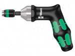 Screwdriver: torque | angular | 150mm | 3Nm | Holder: C6,3mm,E6,3mm