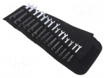 Wrench-set | spanner | 15pcs.