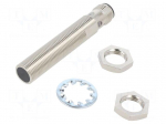 Sensor: inductive | OUT: PNP / NO + NC | 0&divide;4mm | 10&divide;30VDC | M12 | IP67