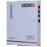 Provision Israel PR-10A9CH-B ~ 10A 12v baro&scaron;anas bloks ar 9 izejam un vietu akumulātoram