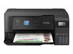 Epson | Multifunctional printer | EcoTank L3560 | Inkjet | Colour | Inkjet Multifunctional Printer | A4 | Wi-Fi | Black