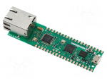 Dev.kit: Ethernet | prototype board | Comp: RP2040,W5100S