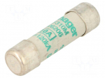 Fuse: fuse | 10A | 500VAC | aM | cylindrical,industrial | 10x38mm