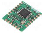 Module: Ethernet | Comp: W5100S | 3.3VDC | 24x20x2.6mm | Ethernet,SPI