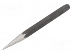 Centre punch | &Oslash;: 1mm | Tool length: 120mm