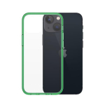 PanzerGlass&trade; ClearCase for Apple iPhone 13 mini Lime AB