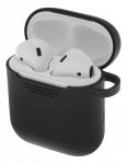 DELTACO AirPods Silicon Case, Black / MCASE-AIRPS001