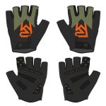 Rattakindad Rock Machine Race SF, must/roheline/oranž, L