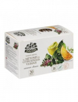 Žolynėlis Fruit tea Summer taste with mint and citrus, 50g (2,5g x20)