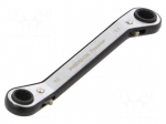 Wrench: ring | double-sided,rattle | 10mm,11mm | Speeder