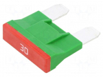 Fuse: fuse | 30A | 58VDC | automotive | 30mm | MAXI