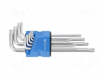 Wrench: Torx&reg;-set | alloy steel | long | 9pcs.