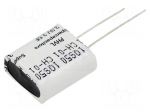 Supercapacitor | THT | 2.5F | 3.9VDC | -10&divide;30% | 11x21.3x23mm | 80m&Omega;