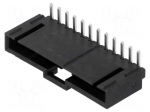 Connector: wire-board | socket | male | PIN: 12 | SL | angled 90&deg; | THT