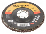Flap grinding wheels | &Oslash;: 125mm | Granularity: 40 | 22.23mm