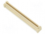 Connector: PCB to PCB | socket | Plating: gold-plated | PIN: 120 | SMT