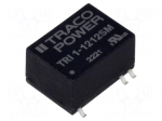 Converter: DC/DC | 1W | Uin: 10.8&divide;13.2VDC | Uout: 12VDC | Iout: 84mA