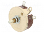 Potentiometer: shaft | 12&Omega; | 50W | 6.35mm | wirewound | Shaft: D spring
