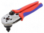 Tool: for crimping | 22AWG&divide;12AWG | 0.35&divide;3mm2 | 230mm | connectors | DT