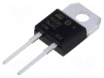 Diode: Schottky rectifying | SiC | THT | 650V | 20A | TO220AC | Ir: 2mA