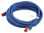 Patch cord | S/FTP | Cat: 6 | RJ45 plug,both sides | stranded | Cu | 3m